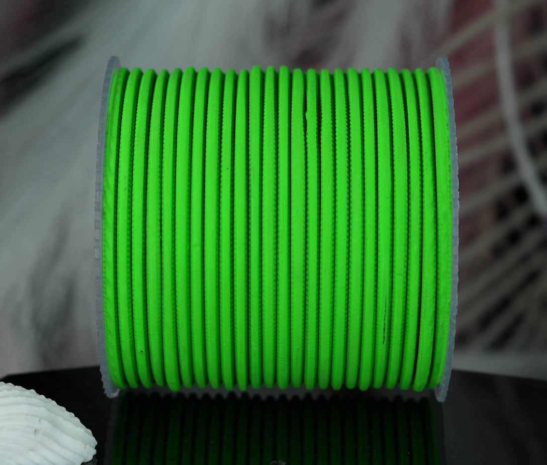 Parrot Green Color Plain Matte Metal Bangles for Women & Girls (Pack of 24)