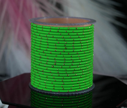 Multiple Color Dot Design Metal Bangles for Women Matte Finish Chudiyan