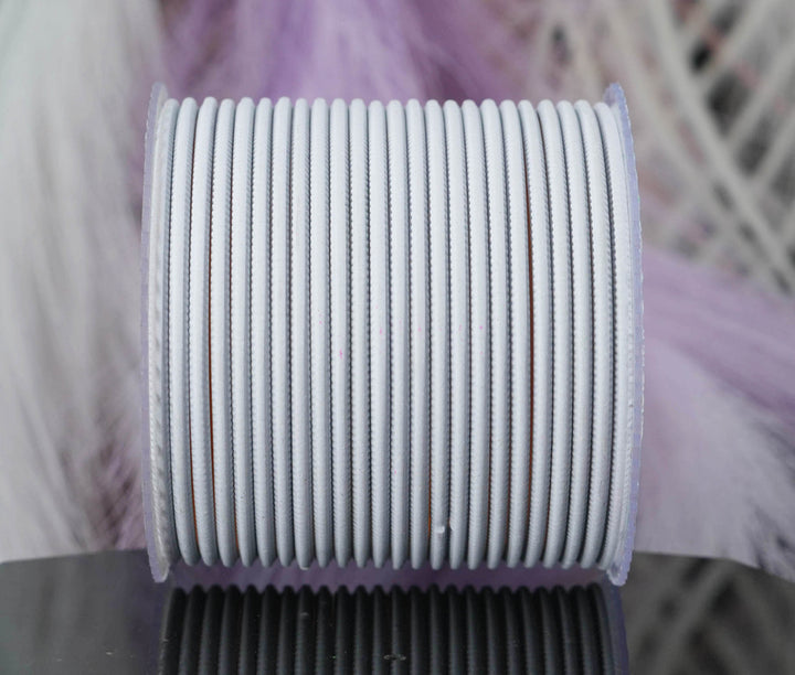 White Color Plain Matte Metal Bangles for Women & Girls (Pack of 24)
