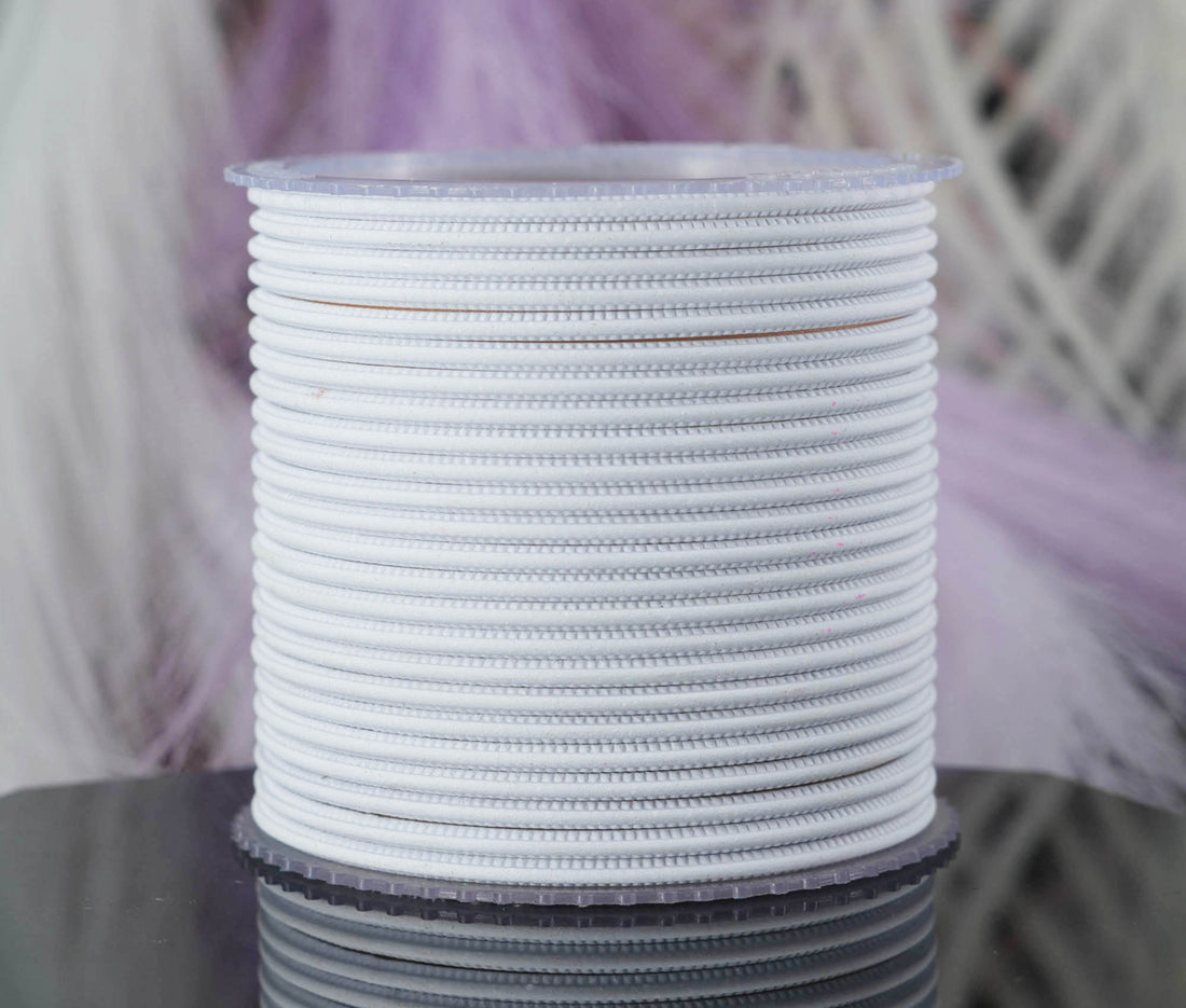 White Color Plain Matte Metal Bangles for Women & Girls (Pack of 24)