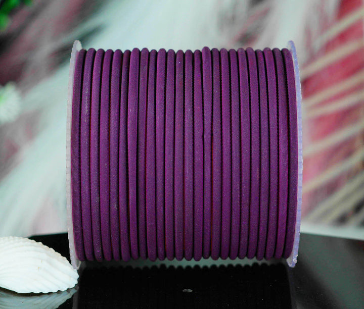 Wine Color Plain Matte Metal Bangles for Women & Girls (Pack of 24)