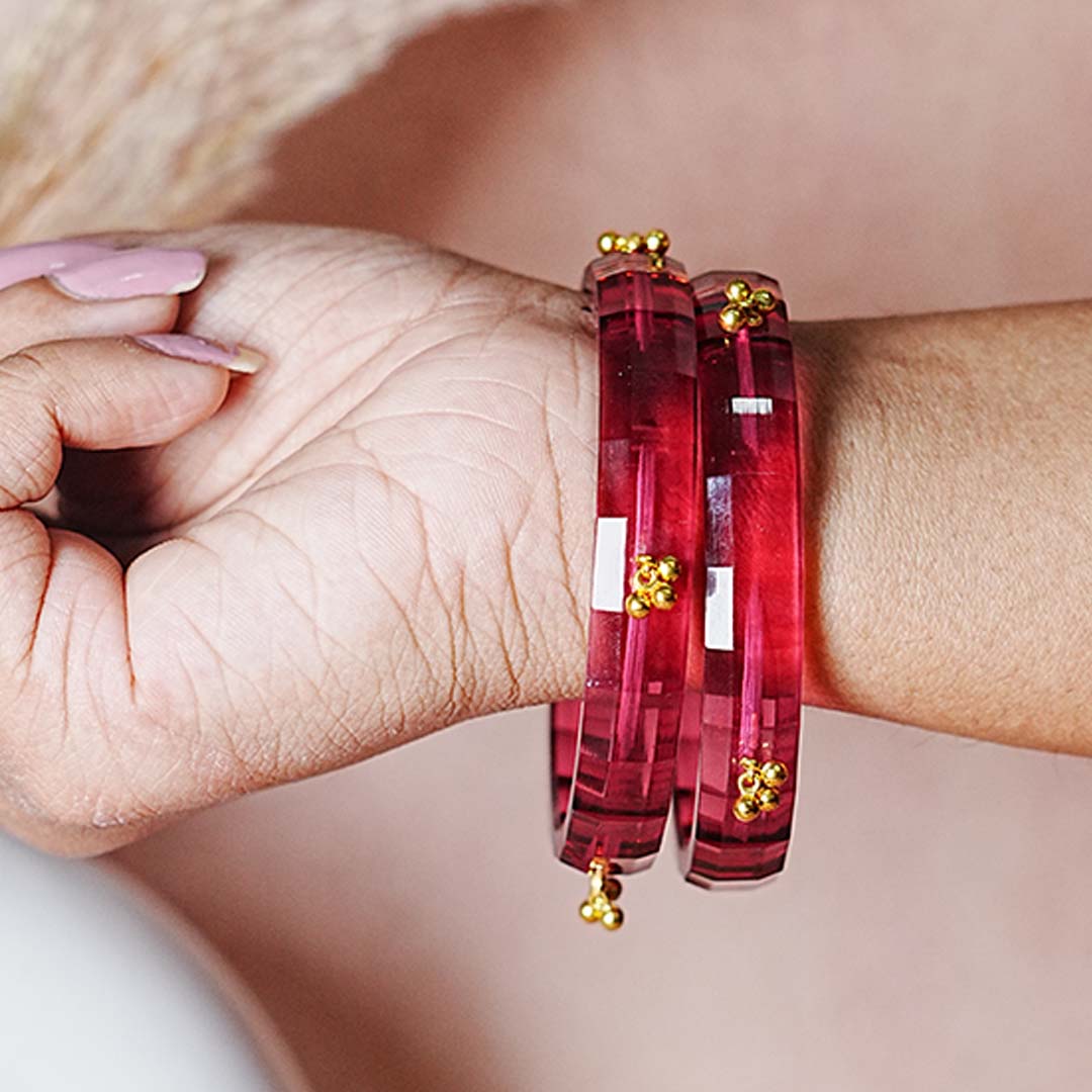 Acrylic Kada for Women & Girls (Pack of 2 kada)