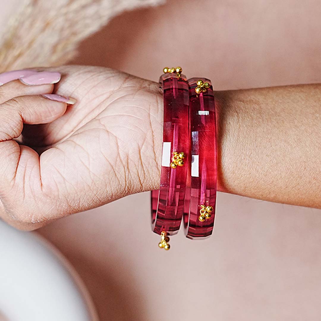 Acrylic Kada for Women & Girls (Pack of 2 kada)