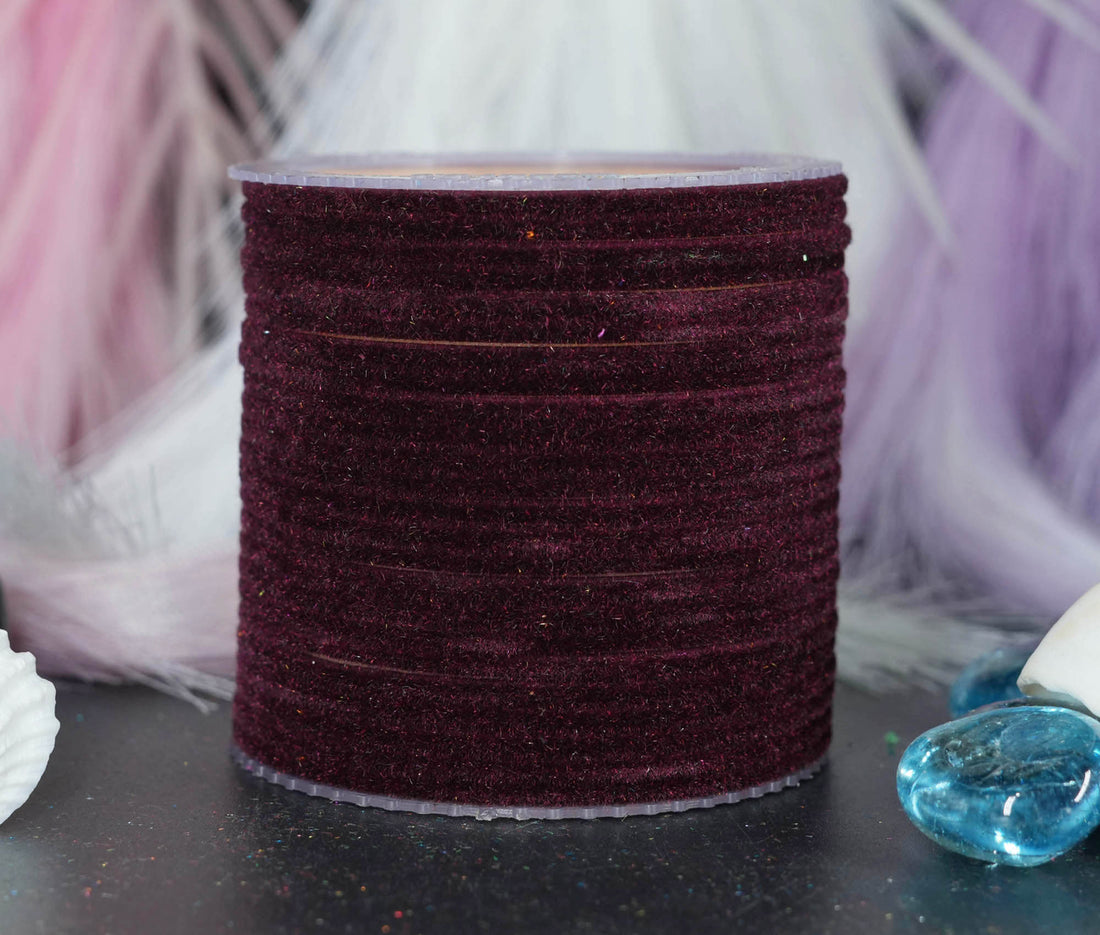 Stylish Multiple Color Velvet Metal Bangles for Women & Ladies