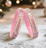 Women’s Glass Kada Bangles (Pack of 2)