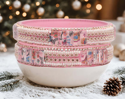 Women’s Glass Kada Bangles (Pack of 2)