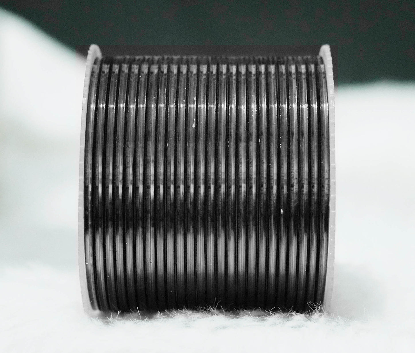 Black Color Glossy Metal Bangle for Women & Girls (Pack of 24)