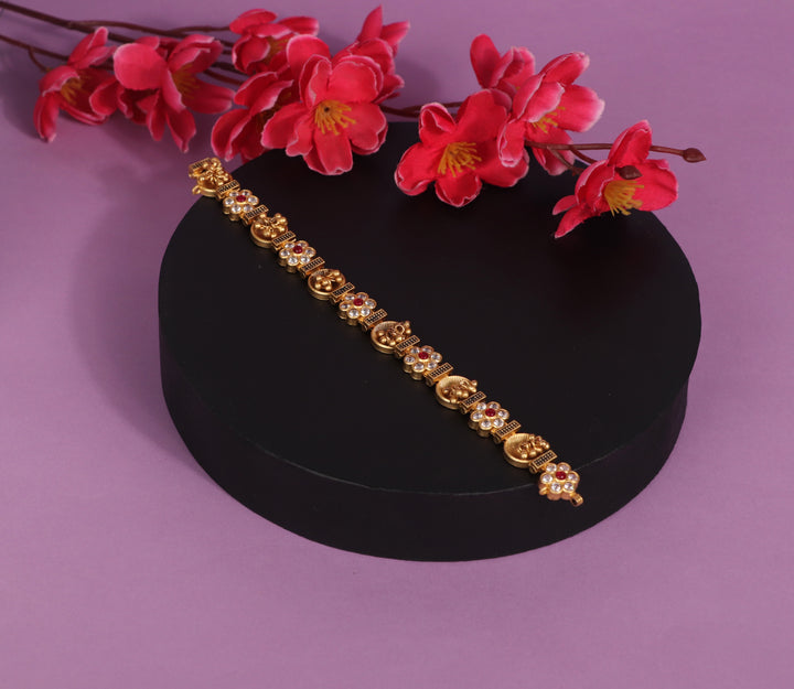 Stylish Bracelet for Women & Girls with Golden Finish | Perfect for Everyday Wear & Parties