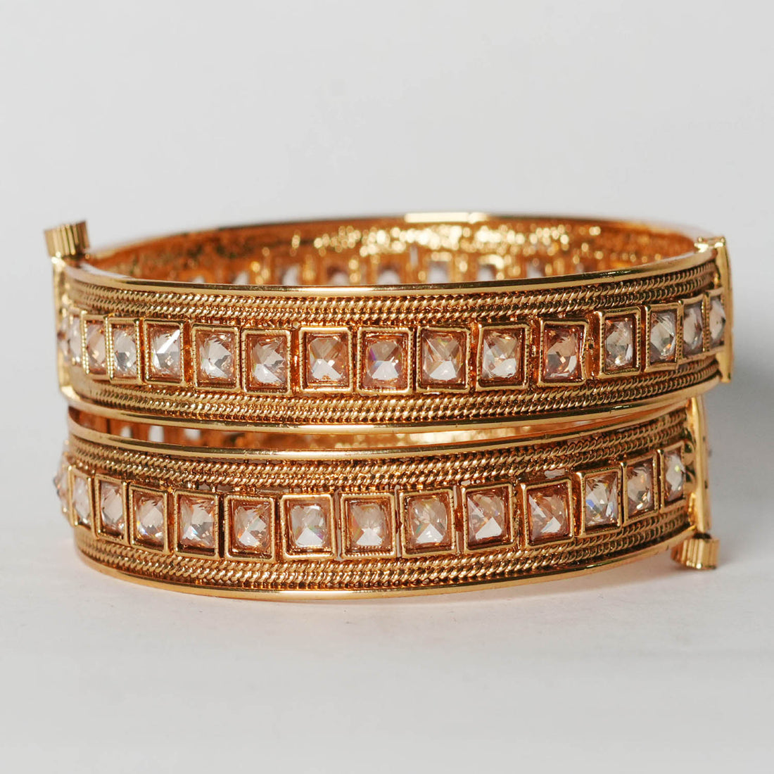 Antique Design Handcrafted Copper Bracelet Kada for Women & Girl | Perfect for special occasions