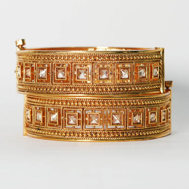 Antique Bracelet Brass Kada for Women & Girls
