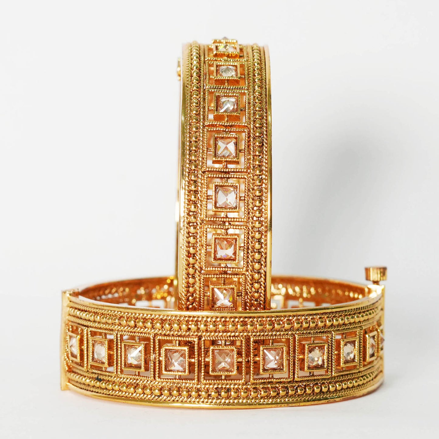 Antique Bracelet Brass Kada for Women & Girls