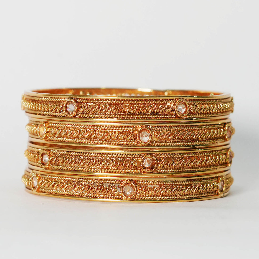 Stylish Design Handcrafted Copper Bracelet Kada for Women & Girl | Perfect for Party & Daily wear