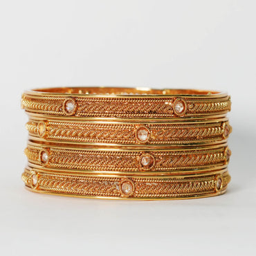 Stylish Design Handcrafted Brass Bracelet Kada for Women & Girl | Perfect for Party & Daily wear