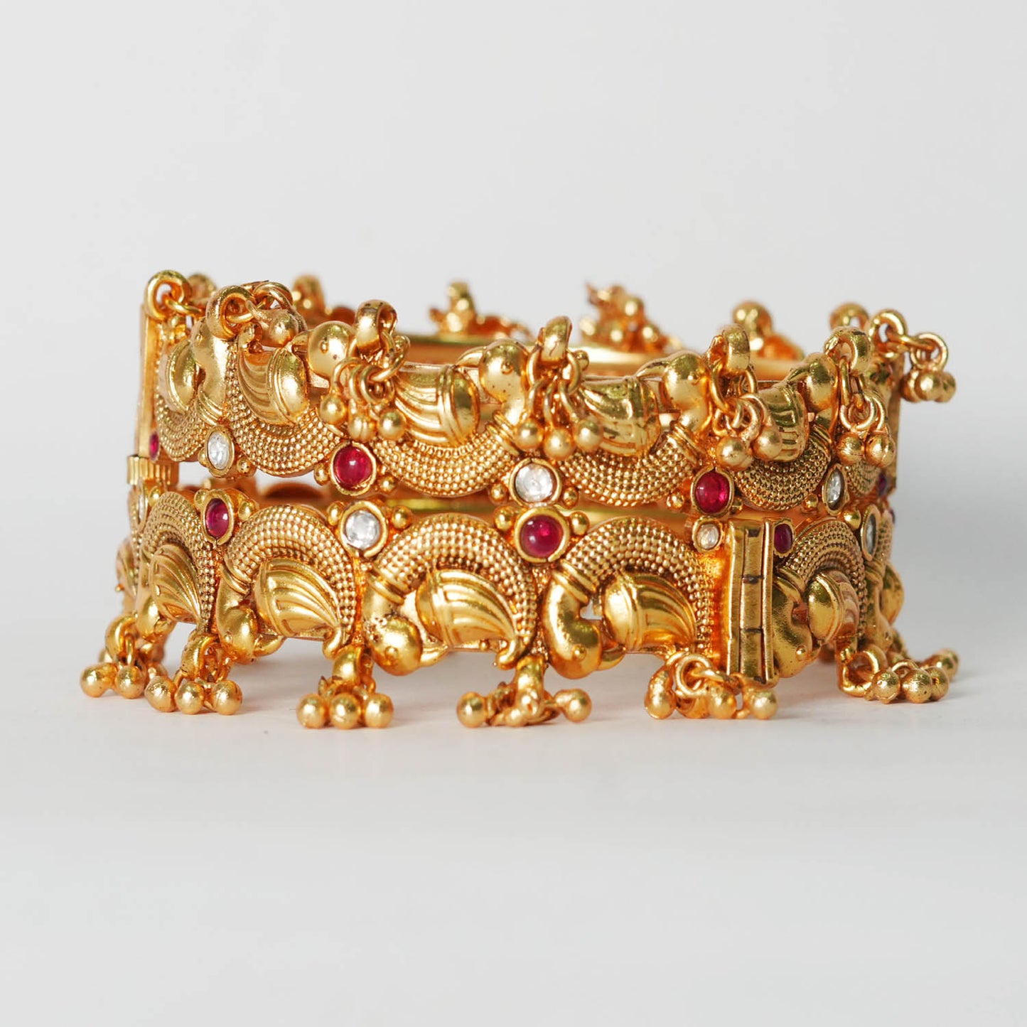 Antique Design Brass Kada for Women & Girl | Handcraft Unique Bracelet Perfect for Party & Daily wear