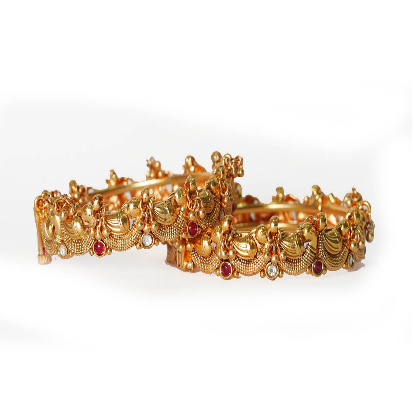 Antique Design Brass Kada for Women & Girl | Handcraft Unique Bracelet Perfect for Party & Daily wear