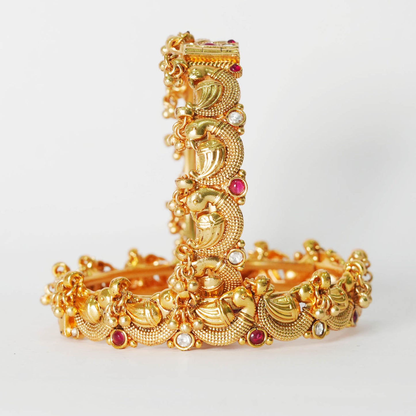 Antique Design Brass Kada for Women & Girl | Handcraft Unique Bracelet Perfect for Party & Daily wear