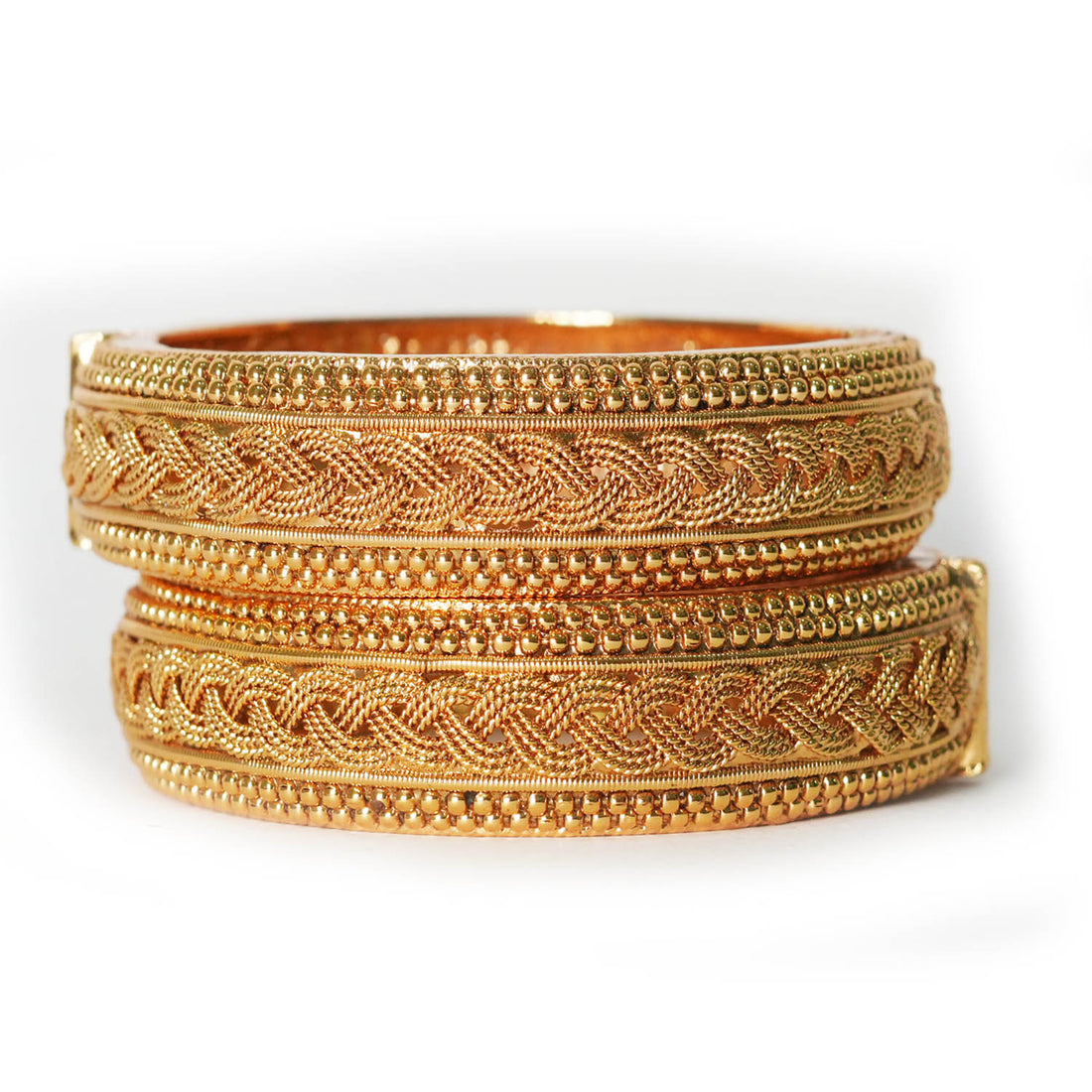 Antique Look Copper Kada for Women & Girl | Handcraft Bracelet Perfect for Party & Daily wear