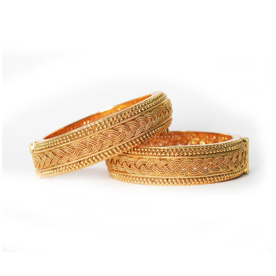 Antique Look Copper Kada for Women & Girl | Handcraft Bracelet Perfect for Party & Daily wear