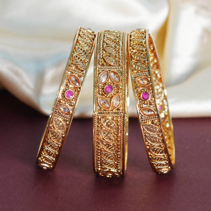 Antique Collection Jewelry for Women & Girl, Traditional Look Bridal Set for Ladies