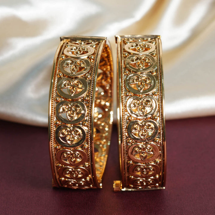 Antique Design Kada for Women & Girl, Traditional Look Copper Jewelry Collection for Ladies