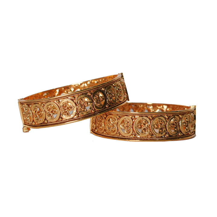 Antique Design Kada for Women & Girl, Traditional Look Copper Jewelry Collection for Ladies