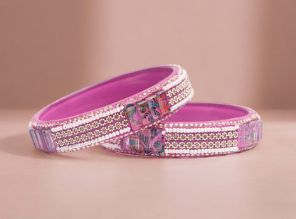 Women’s Glass Kada Bangles (Pack of 2)