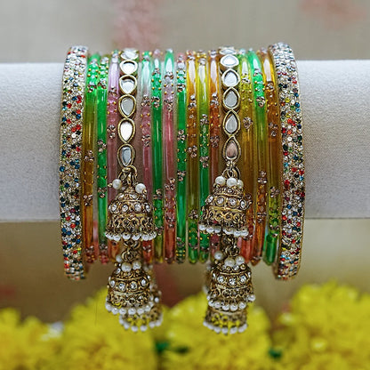 Women’s Premium Both Hand Bangle Set