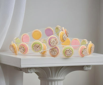 Stylish Transparent Glass Kada for Women & Girls – (Pack of 2)