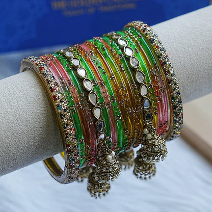 Women’s Premium Both Hand Bangle Set