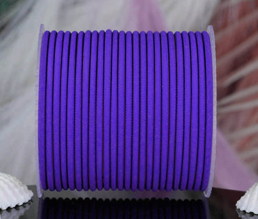 Navy Blue Color Plain Matte Metal Bangles for Women & Girls (Pack of 24)
