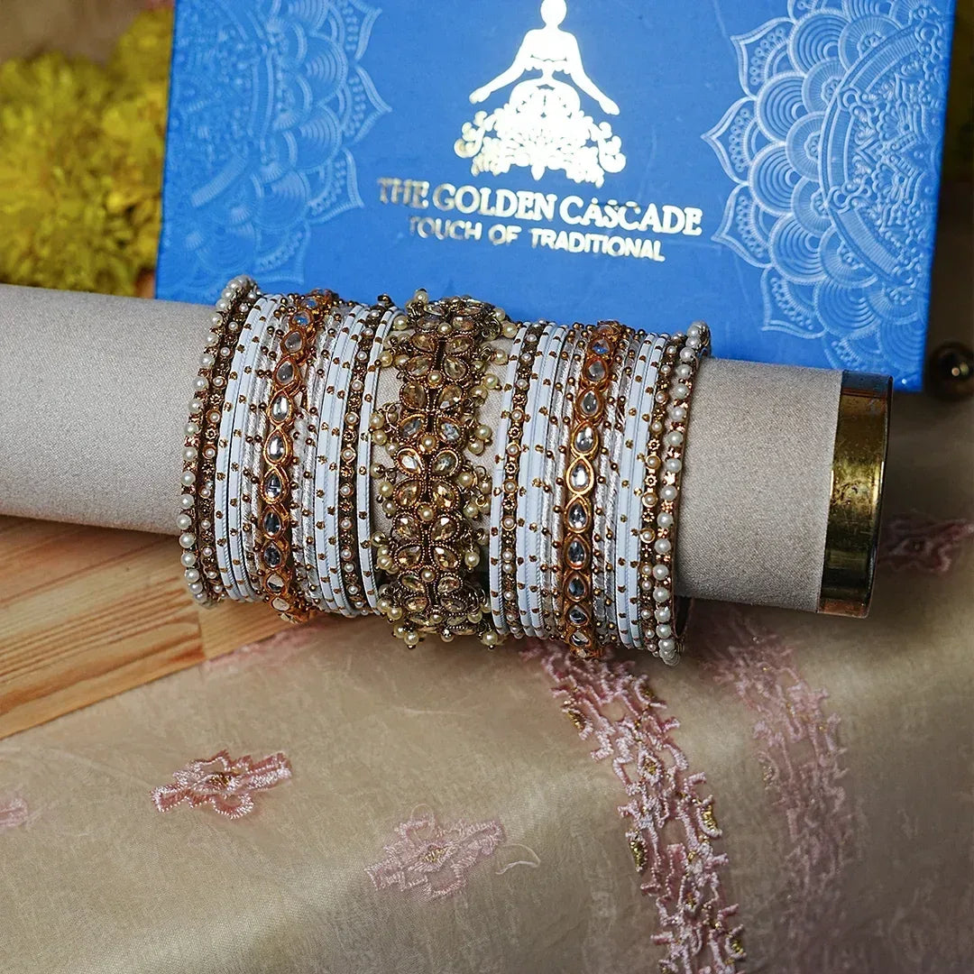 white_2 - The Golden Cascade