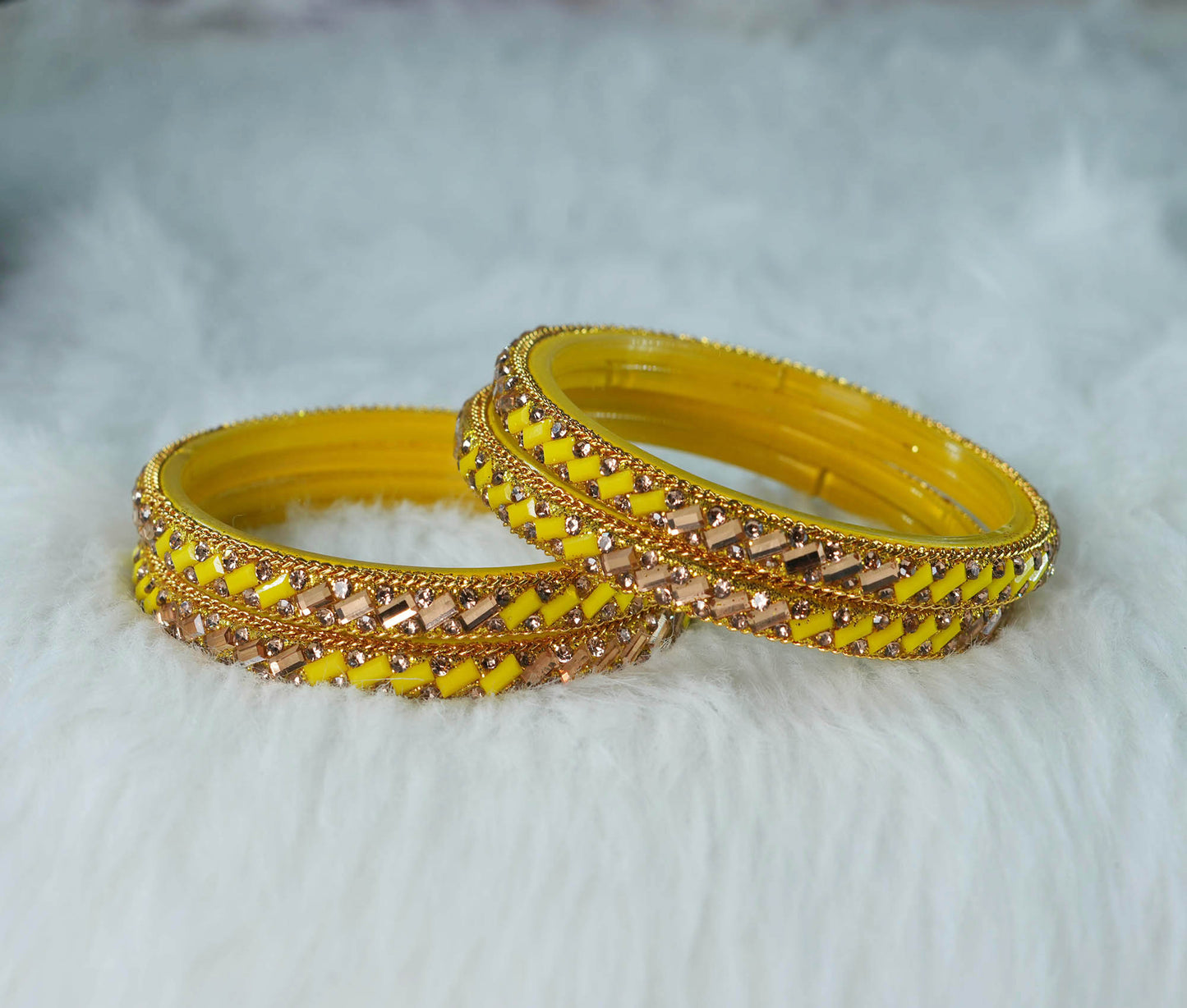 Multiple Color Glass Bangles for Women & Ladies (Pack of 4 Glass kada)