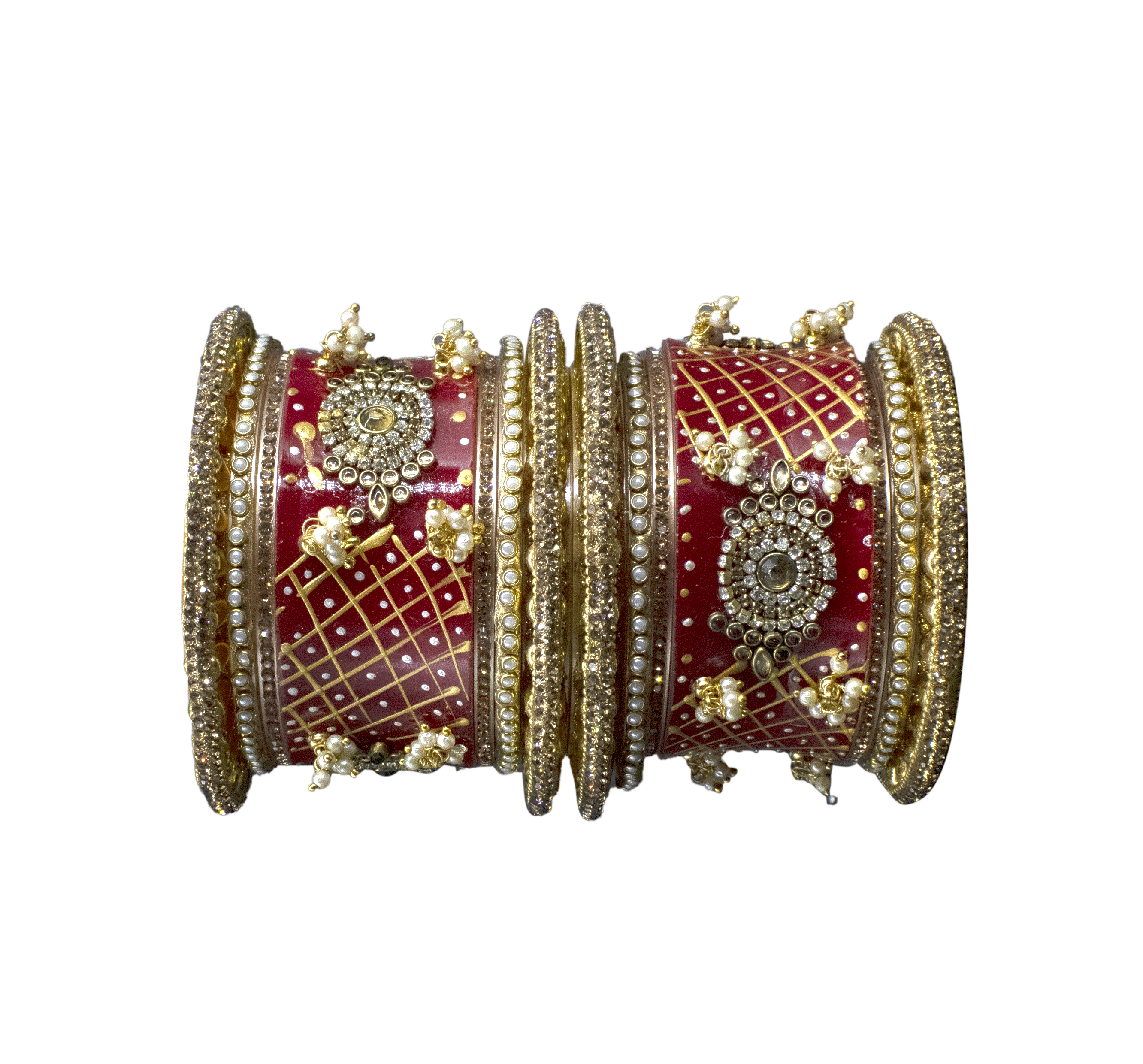 Expensive on sale bridal chura